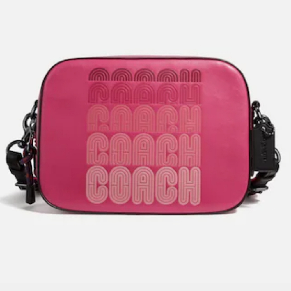 Coach Vibrant Pink Crossbody Bag